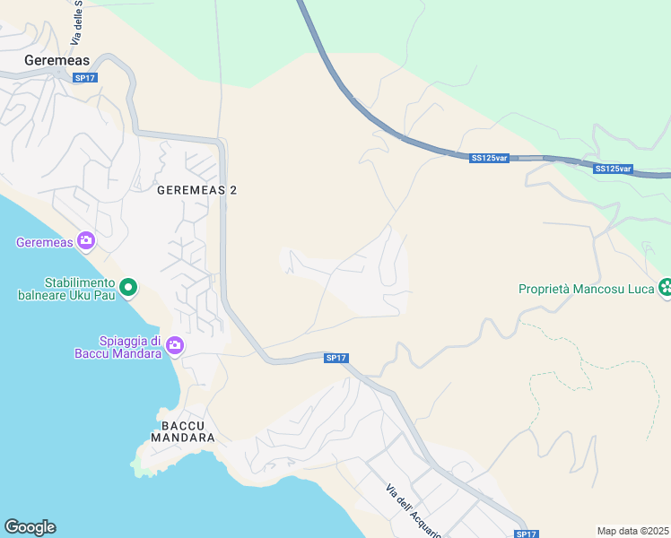 map of restaurants, bars, coffee shops, grocery stores, and more near in Баку Мандара