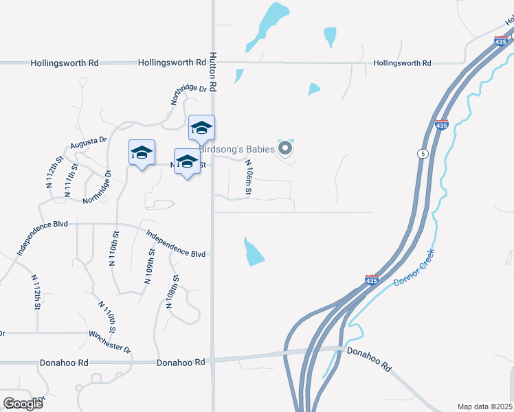 map of restaurants, bars, coffee shops, grocery stores, and more near 10551 Clubhouse Drive in Kansas City