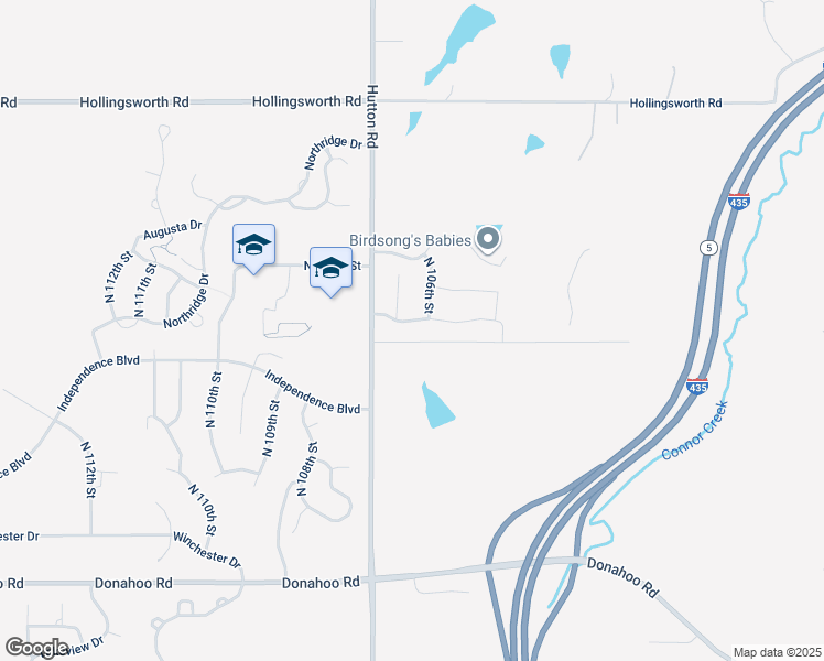 map of restaurants, bars, coffee shops, grocery stores, and more near 10625 Clubhouse Drive in Kansas City