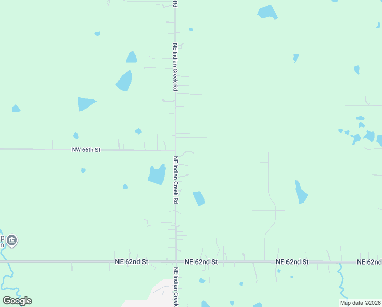 map of restaurants, bars, coffee shops, grocery stores, and more near 6544 Northeast Indian Creek Road in Topeka