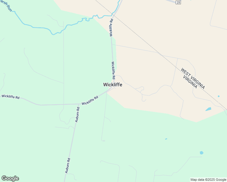 map of restaurants, bars, coffee shops, grocery stores, and more near 3522 Wickliffe Road in Berryville