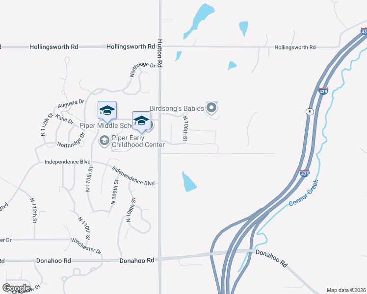 map of restaurants, bars, coffee shops, grocery stores, and more near 10551 Clubhouse Drive in Kansas City