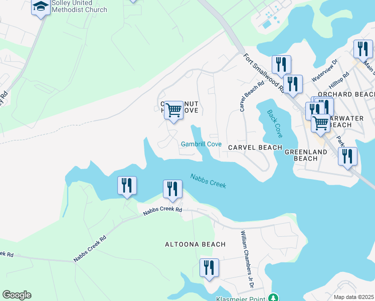 map of restaurants, bars, coffee shops, grocery stores, and more near 1330 Hollow Glen Court in Riviera Beach