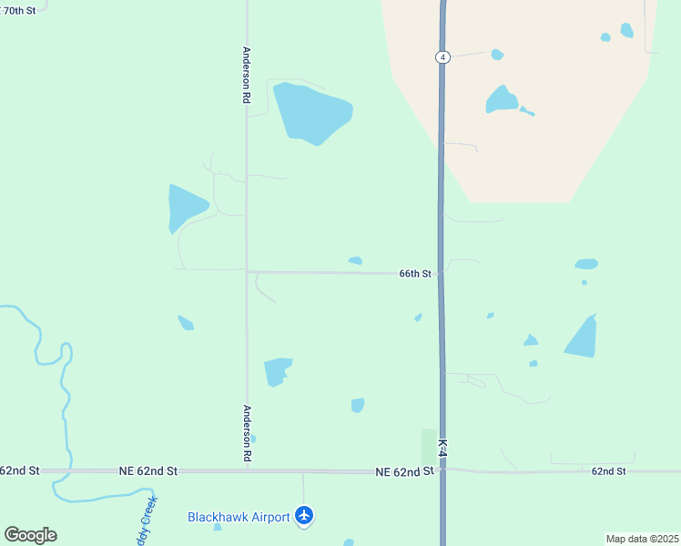 map of restaurants, bars, coffee shops, grocery stores, and more near 66th Street in Jefferson County