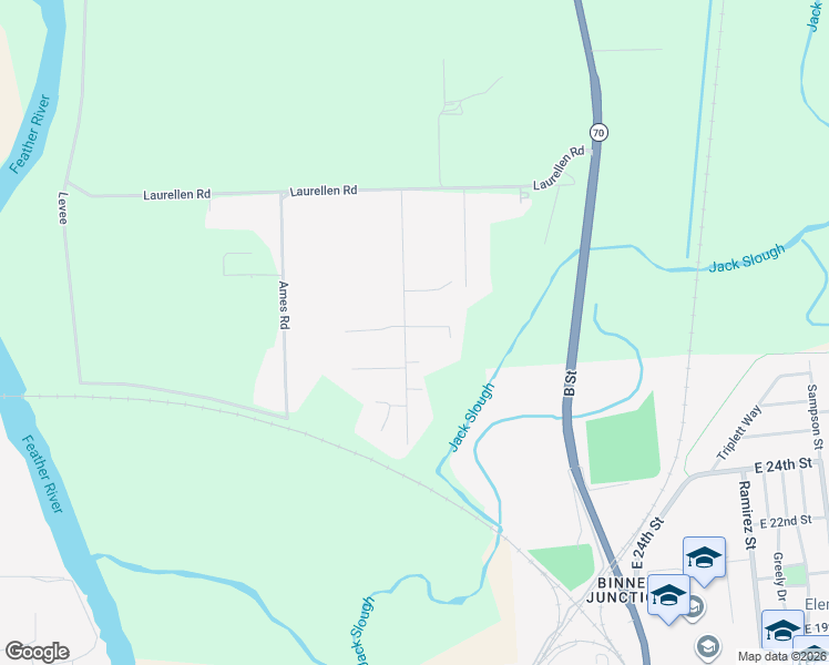 map of restaurants, bars, coffee shops, grocery stores, and more near 7292 Doc Adams Road in Marysville