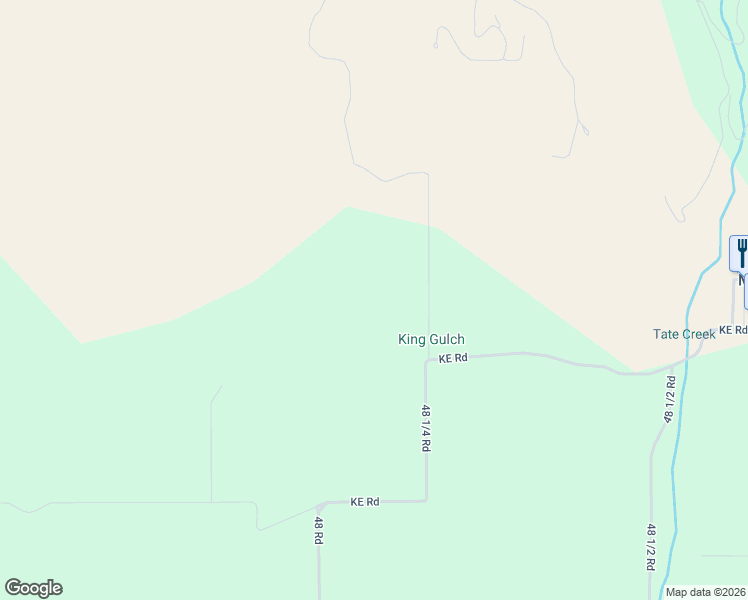map of restaurants, bars, coffee shops, grocery stores, and more near 10973 48 1/4 Road in Mesa