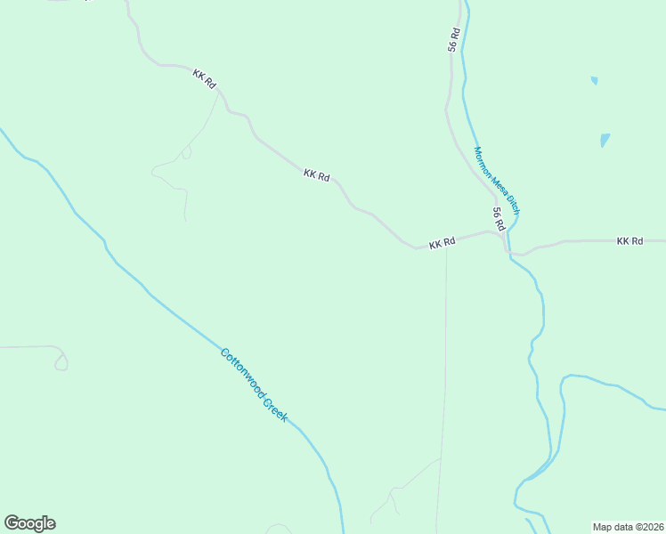 map of restaurants, bars, coffee shops, grocery stores, and more near 56001K Ke Road in Collbran