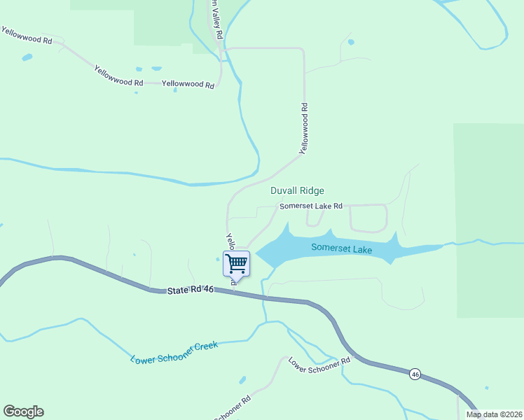 map of restaurants, bars, coffee shops, grocery stores, and more near 4226 Somerset Lake Road in Nashville