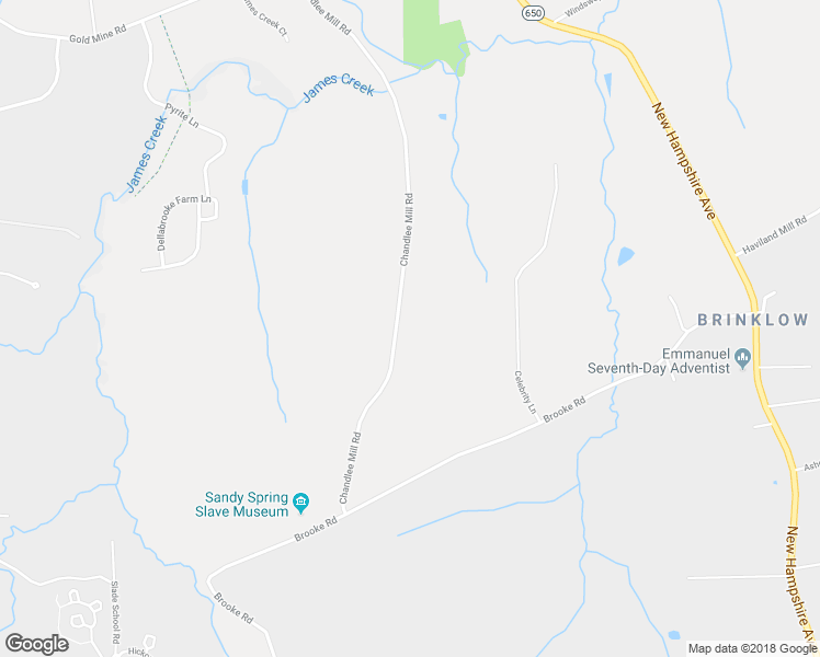 map of restaurants, bars, coffee shops, grocery stores, and more near 18901 Chandlee Mill Rd in Montgomery