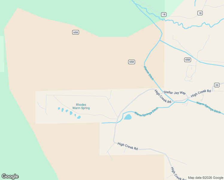 map of restaurants, bars, coffee shops, grocery stores, and more near 127 Lamb Mountain Road in Fairplay