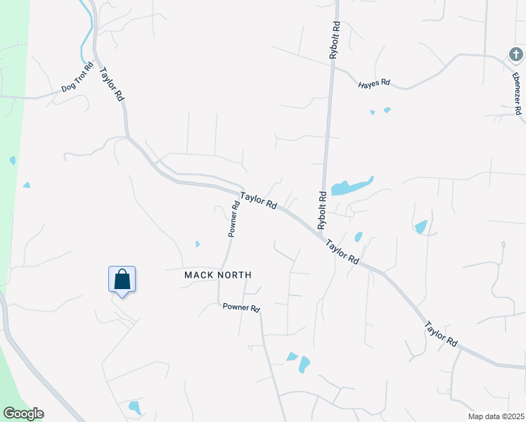 map of restaurants, bars, coffee shops, grocery stores, and more near 6792 Taylor Road in Cincinnati