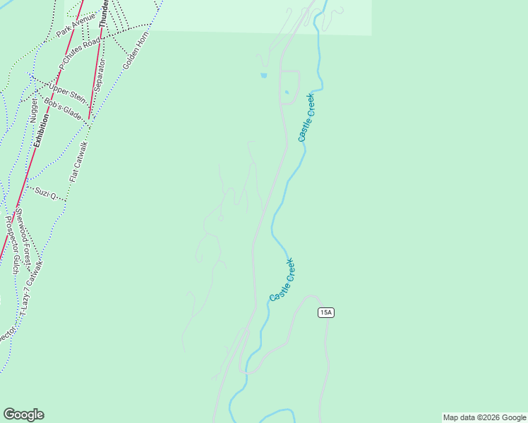 map of restaurants, bars, coffee shops, grocery stores, and more near 244 North Hayden Road in Aspen