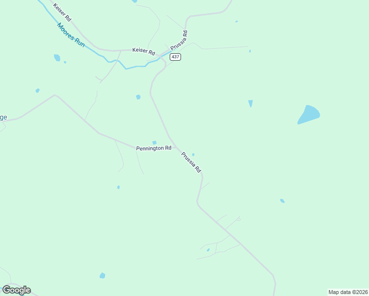 map of restaurants, bars, coffee shops, grocery stores, and more near 2000 Prussia Road in Waverly