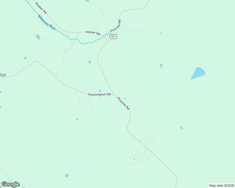 map of restaurants, bars, coffee shops, grocery stores, and more near 2000 Prussia Road in Waverly