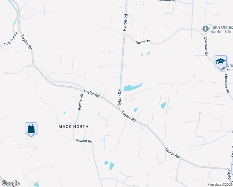 map of restaurants, bars, coffee shops, grocery stores, and more near 3980 Rybolt Road in Cincinnati