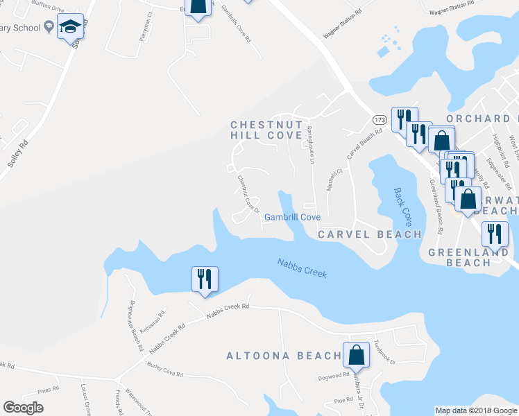 map of restaurants, bars, coffee shops, grocery stores, and more near 1243 Tillerman Place in Riviera Beach