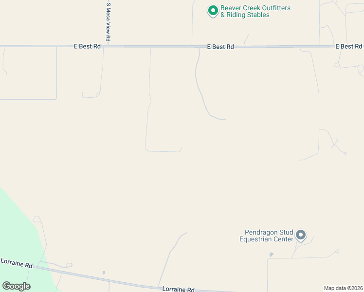 map of restaurants, bars, coffee shops, grocery stores, and more near 4586 East Best Road in Larkspur