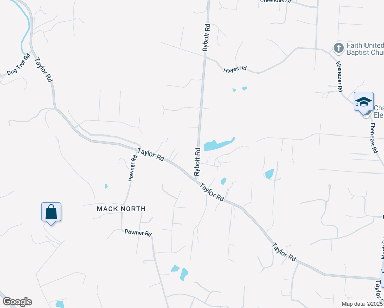 map of restaurants, bars, coffee shops, grocery stores, and more near 3980 Rybolt Road in Cincinnati