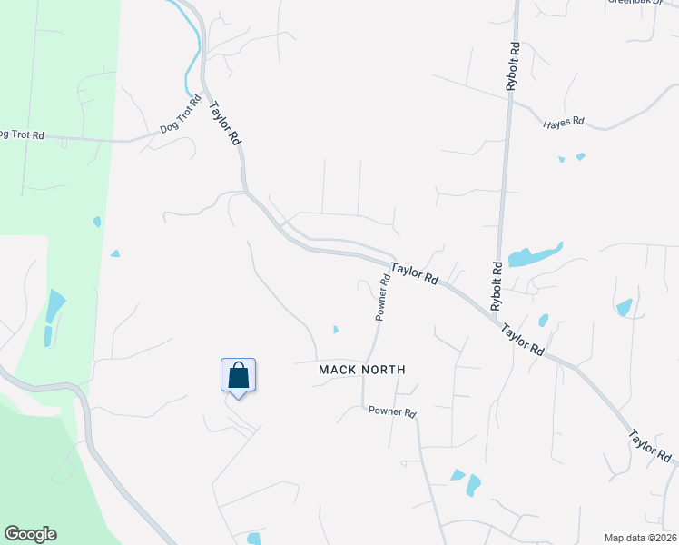 map of restaurants, bars, coffee shops, grocery stores, and more near 6849 Taylor Road in Cincinnati