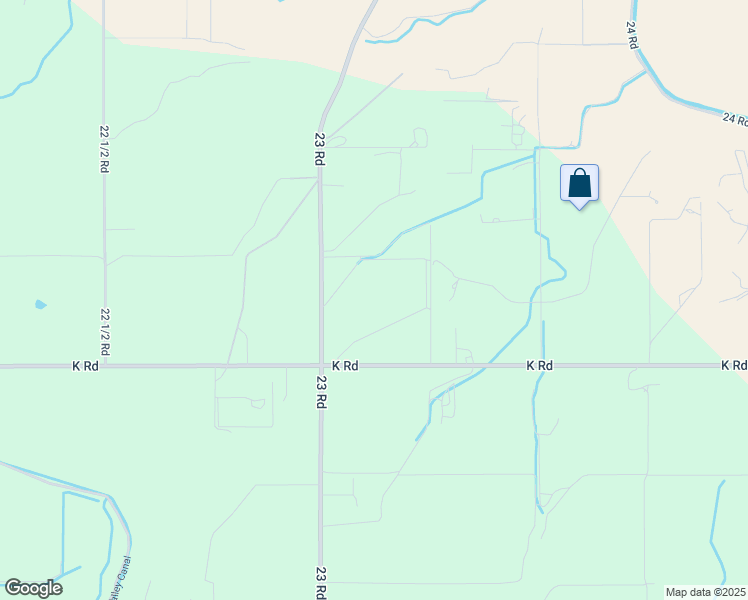 map of restaurants, bars, coffee shops, grocery stores, and more near 1110 23 Road in Grand Junction