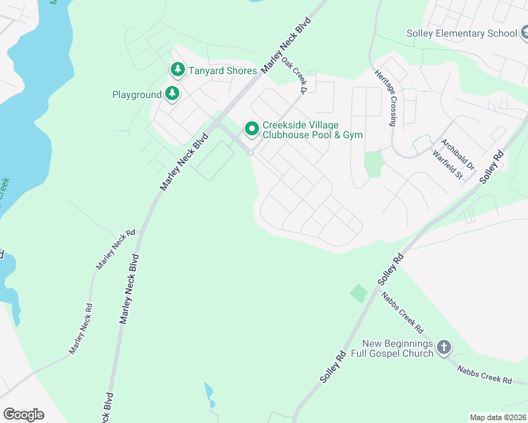 map of restaurants, bars, coffee shops, grocery stores, and more near 8149 Hickory Hollow Drive in Glen Burnie