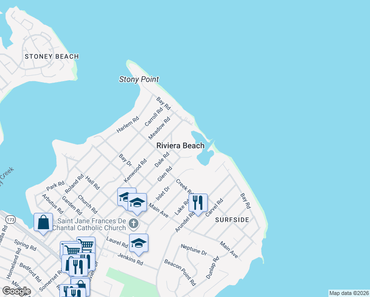 map of restaurants, bars, coffee shops, grocery stores, and more near 247 Gina Court in Pasadena