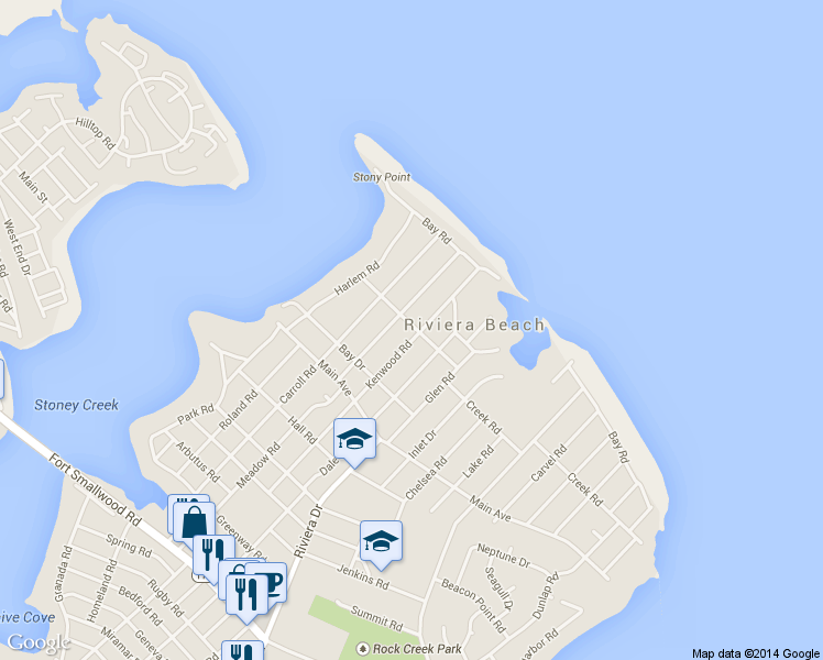 map of restaurants, bars, coffee shops, grocery stores, and more near 234 Kenwood Road in Pasadena