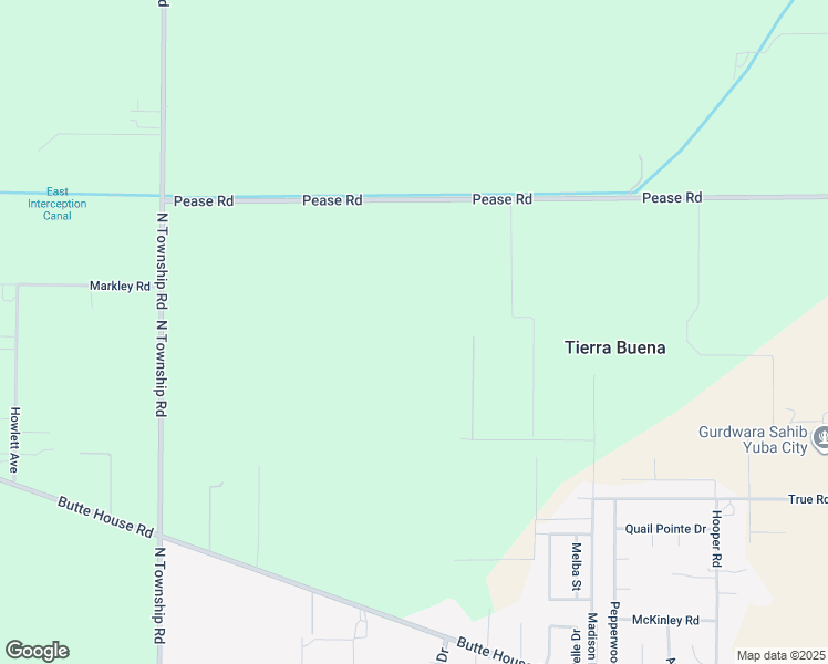 map of restaurants, bars, coffee shops, grocery stores, and more near 3241 Fruitridge Road in Yuba City