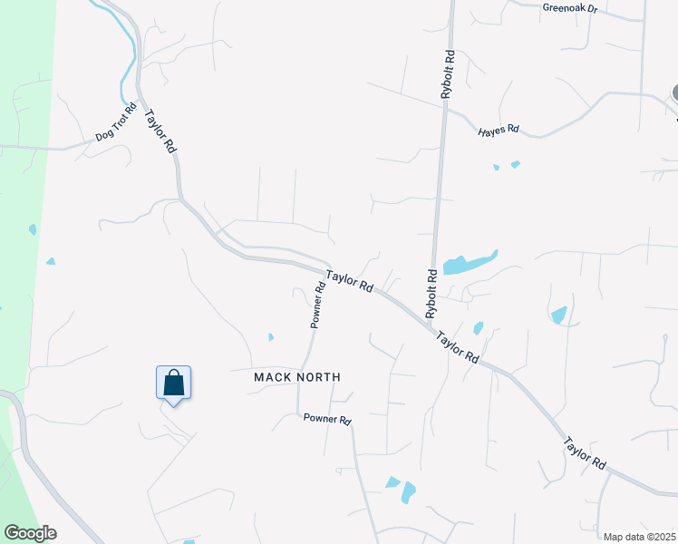 map of restaurants, bars, coffee shops, grocery stores, and more near 6792 Taylor Road in Cincinnati