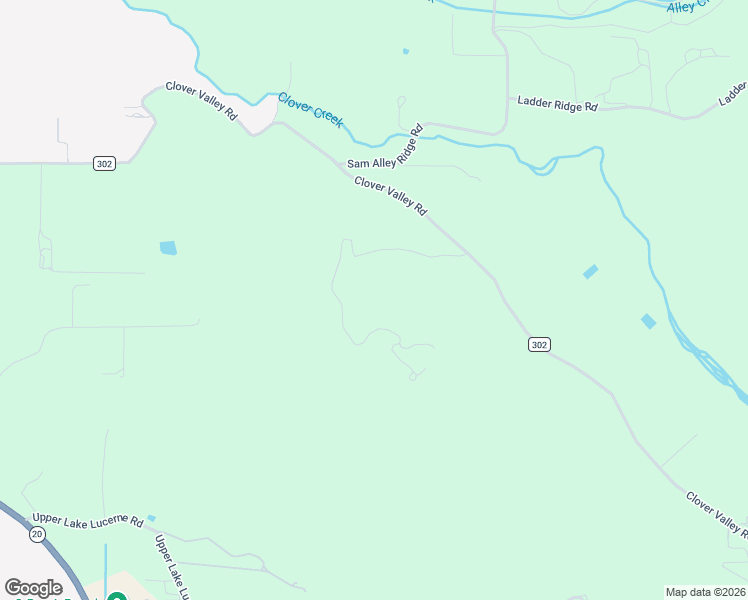 map of restaurants, bars, coffee shops, grocery stores, and more near 1725 Clover Valley Road in Upper Lake