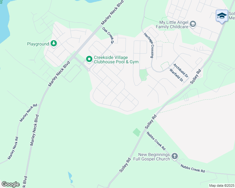 map of restaurants, bars, coffee shops, grocery stores, and more near 753 Ravenwood Drive in Glen Burnie