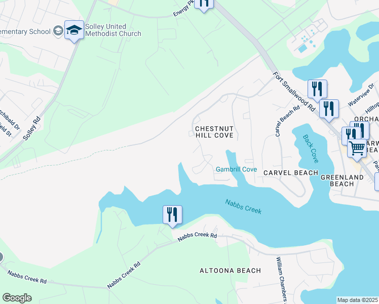 map of restaurants, bars, coffee shops, grocery stores, and more near 1122 Veranda Court in Riviera Beach