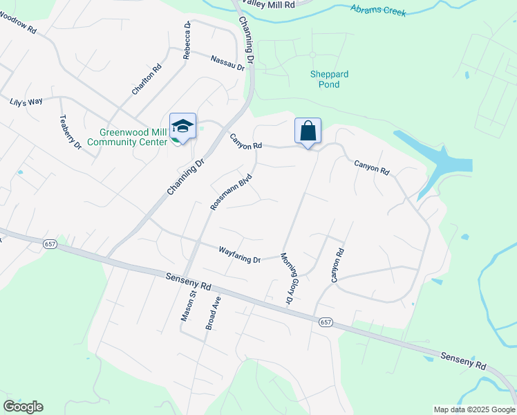 map of restaurants, bars, coffee shops, grocery stores, and more near 116 Wickham Terrace in Winchester