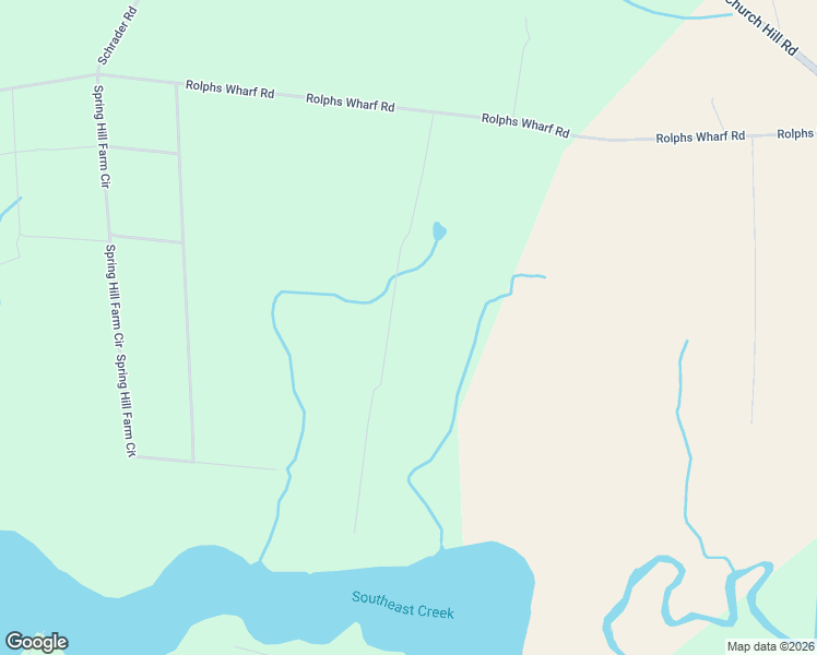 map of restaurants, bars, coffee shops, grocery stores, and more near 401 Rolphs Wharf Road in Chestertown