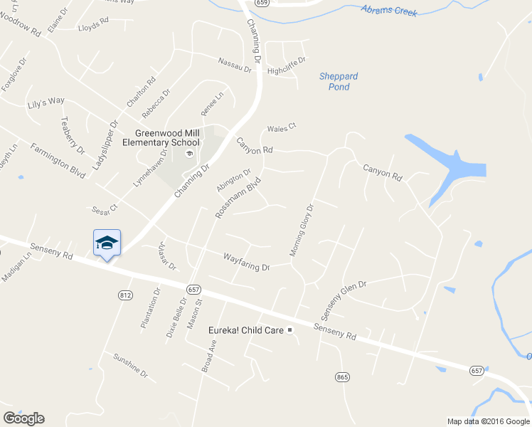 map of restaurants, bars, coffee shops, grocery stores, and more near 116 Wickham Terrace in Winchester