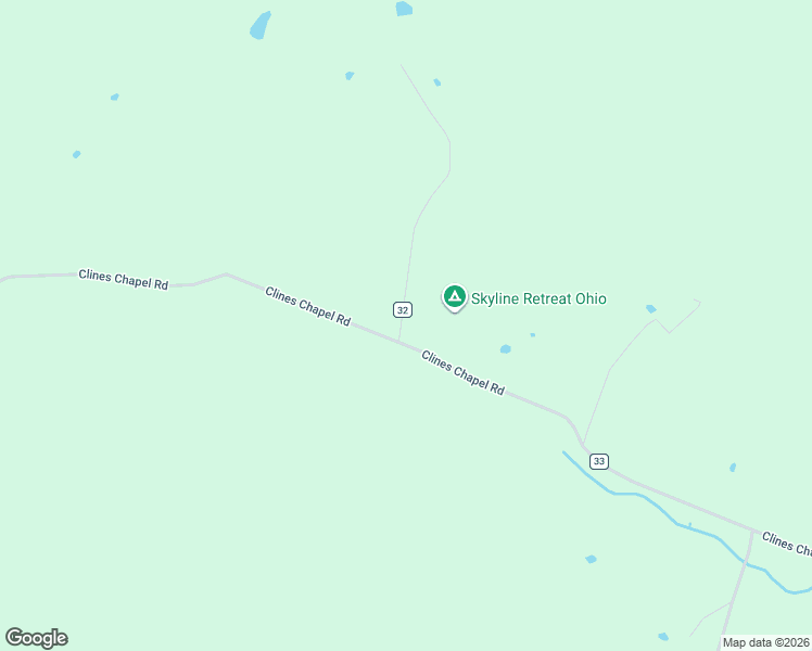 map of restaurants, bars, coffee shops, grocery stores, and more near 175 Golf Course Road in Waverly