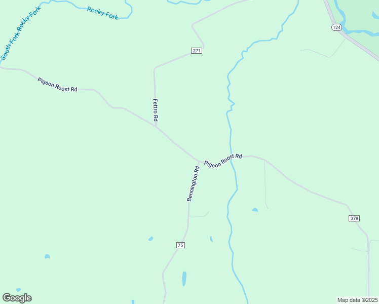 map of restaurants, bars, coffee shops, grocery stores, and more near 9091 Pigeon Roost Road in Hillsboro