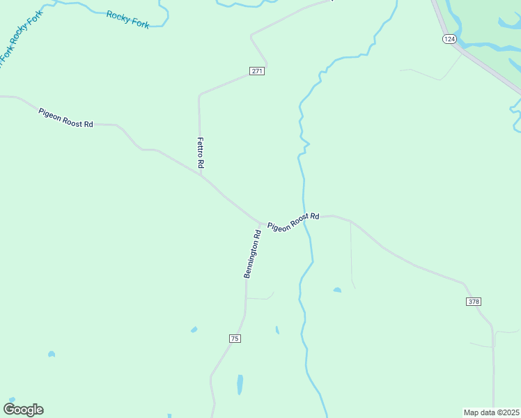 map of restaurants, bars, coffee shops, grocery stores, and more near 9091 Pigeon Roost Road in Hillsboro