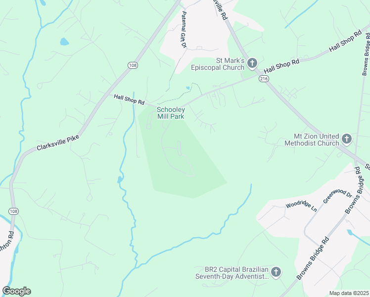 map of restaurants, bars, coffee shops, grocery stores, and more near 13018 Highgrove Road in Highland