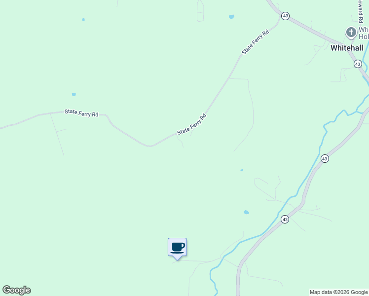map of restaurants, bars, coffee shops, grocery stores, and more near 3708 State Ferry Road in Solsberry