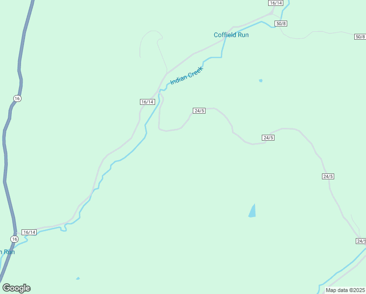 map of restaurants, bars, coffee shops, grocery stores, and more near County Road 24/5 in Pullman