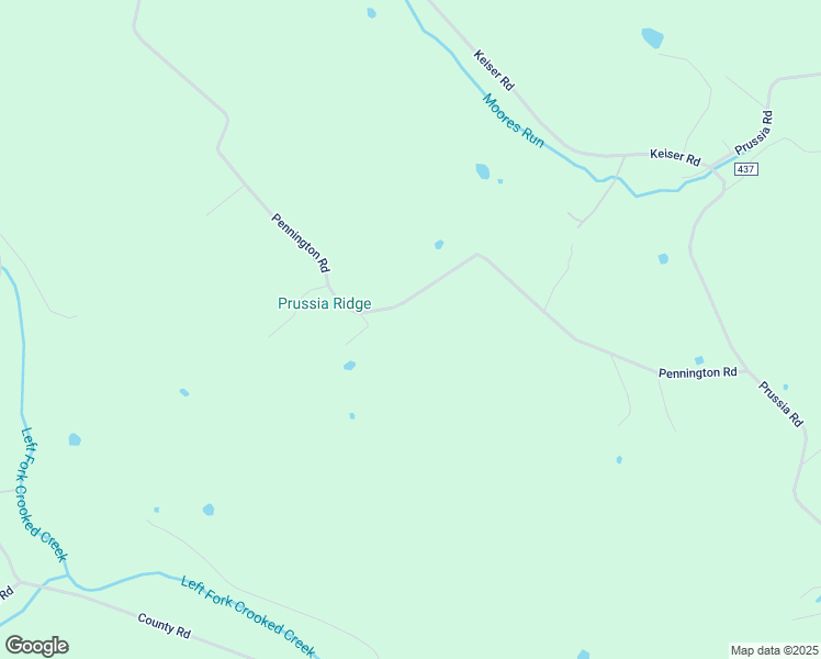 map of restaurants, bars, coffee shops, grocery stores, and more near 1940 Pennington Road in Waverly