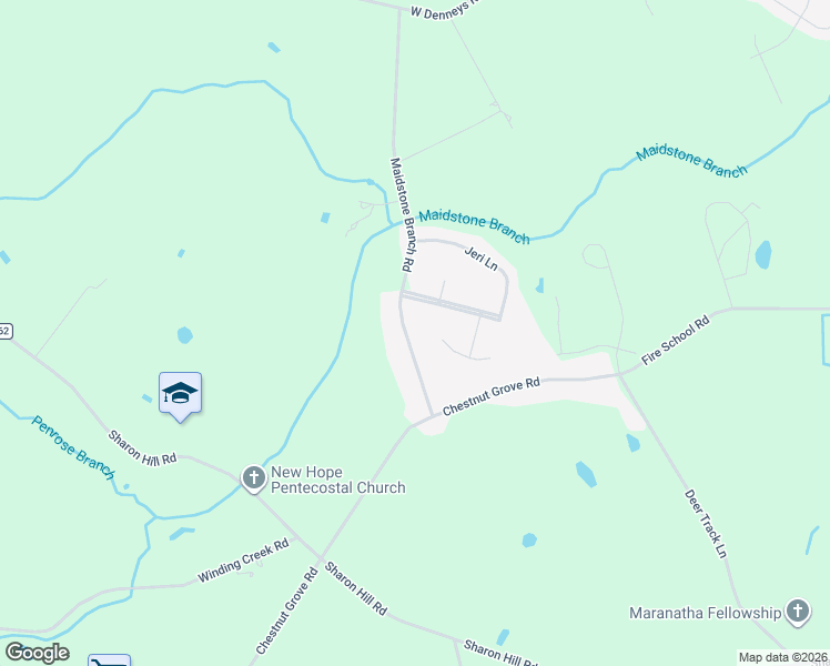 map of restaurants, bars, coffee shops, grocery stores, and more near 22 Richard Boulevard in Dover