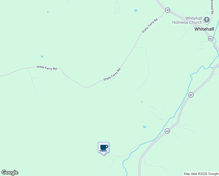 map of restaurants, bars, coffee shops, grocery stores, and more near 3708 State Ferry Road in Solsberry