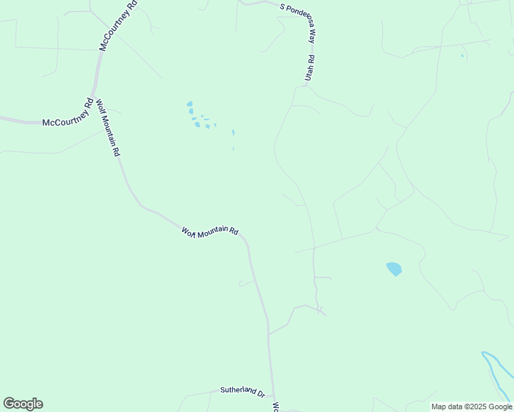 map of restaurants, bars, coffee shops, grocery stores, and more near 15415 Wolf Mountain Road in Grass Valley