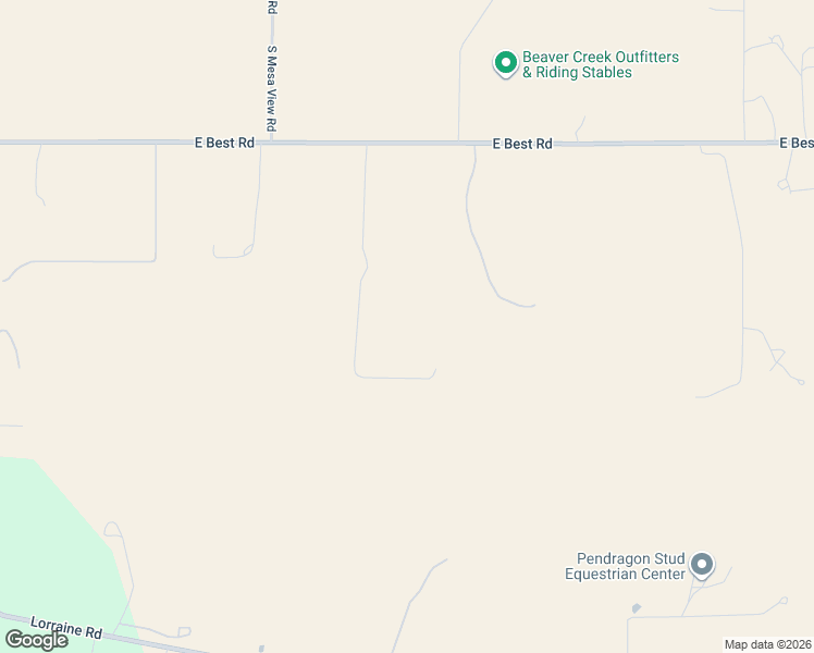 map of restaurants, bars, coffee shops, grocery stores, and more near 4586 East Best Road in Larkspur