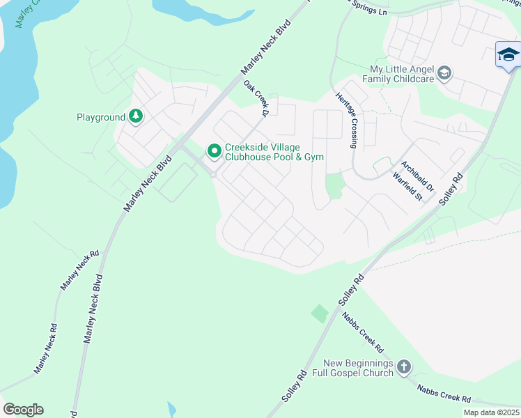 map of restaurants, bars, coffee shops, grocery stores, and more near 8223 Caton Avenue in Glen Burnie