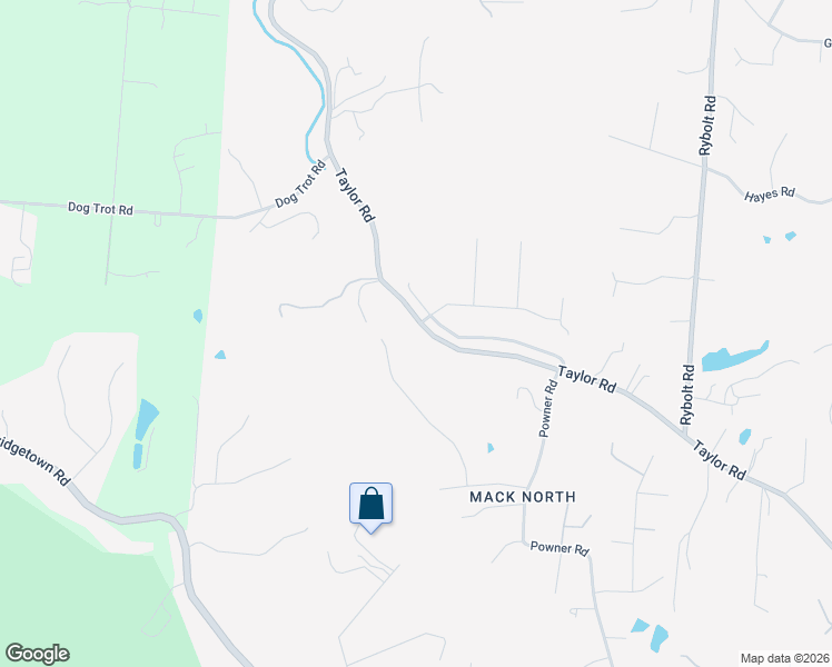 map of restaurants, bars, coffee shops, grocery stores, and more near 6909 Taylor Road in Cincinnati