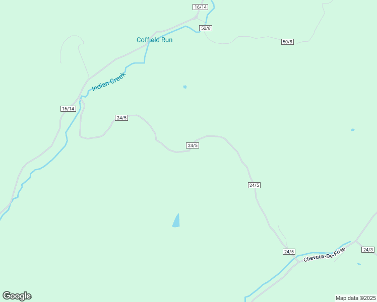 map of restaurants, bars, coffee shops, grocery stores, and more near County Road 24/5 in Pullman