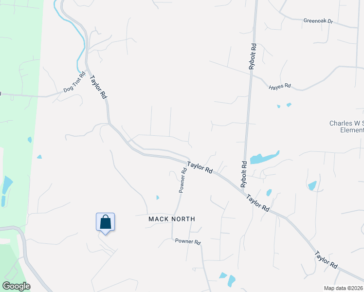 map of restaurants, bars, coffee shops, grocery stores, and more near 6829 Rackview Road in Cincinnati